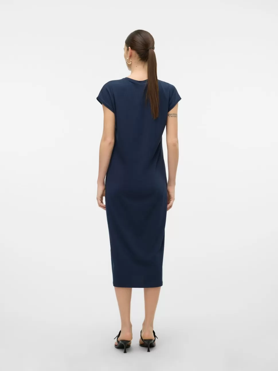 Klänningar^VERO MODA VMBARBARA Midiklänning Navy Blazer
