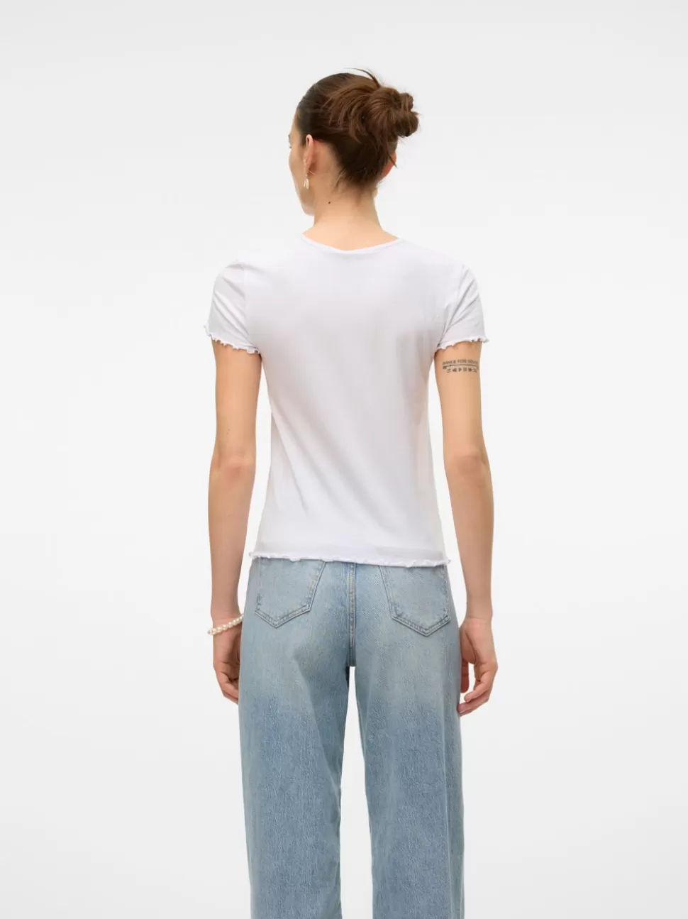 Basics | Toppar^VERO MODA VMBARBARA T-shirt Bright White