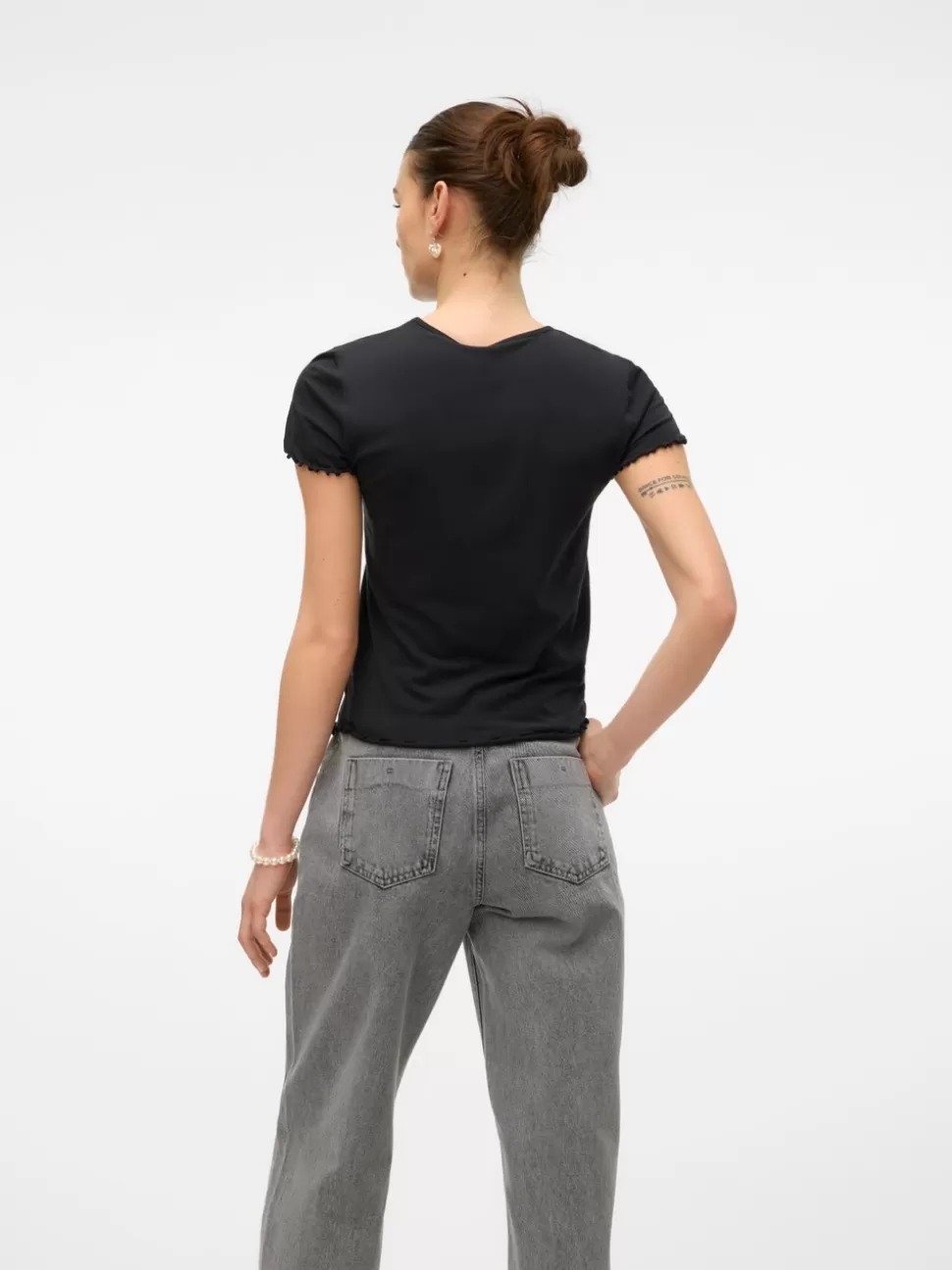 Basics | Toppar^VERO MODA VMBARBARA T-shirt Black