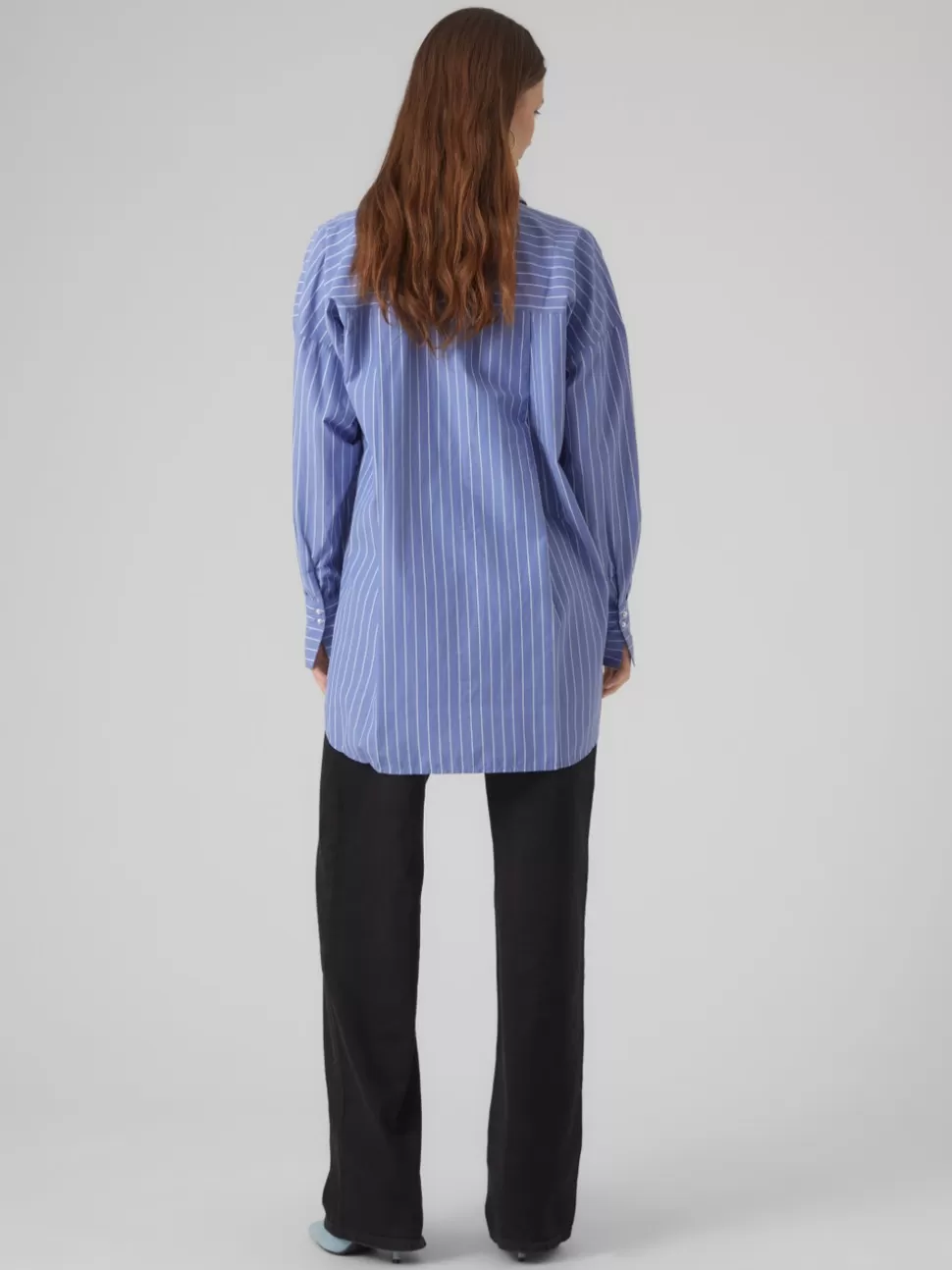 Skjortor | Toppar^VERO MODA VMBEA Skjorta Bleached Denim