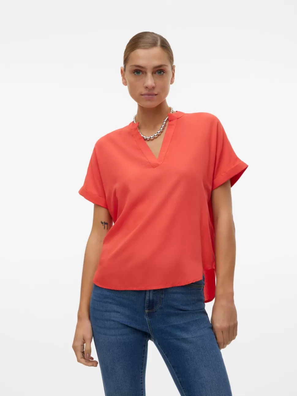 Toppar | Basics^VERO MODA VMBEAUTY Topp Cayenne