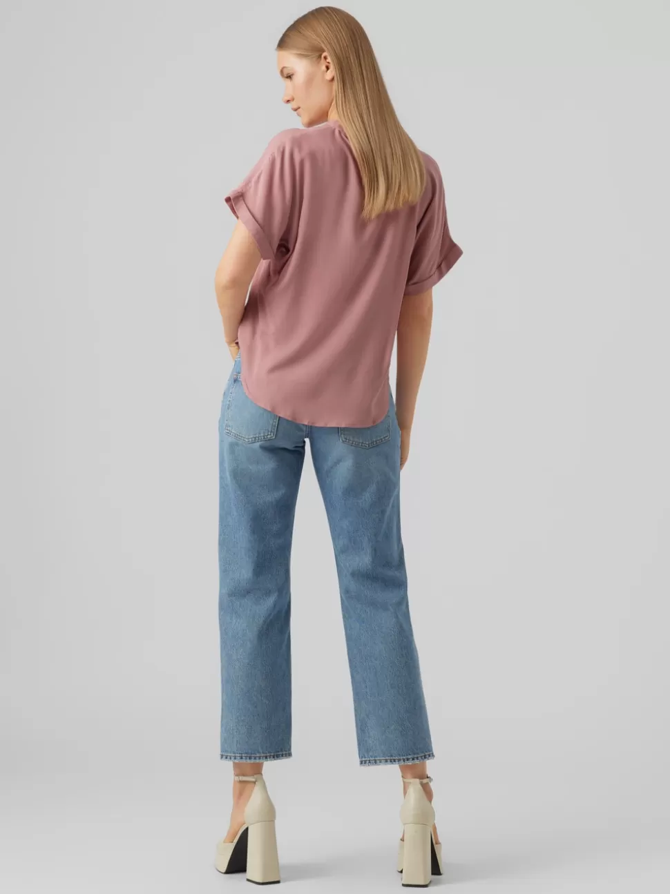 Toppar | Basics^VERO MODA VMBEAUTY Topp Nostalgia Rose