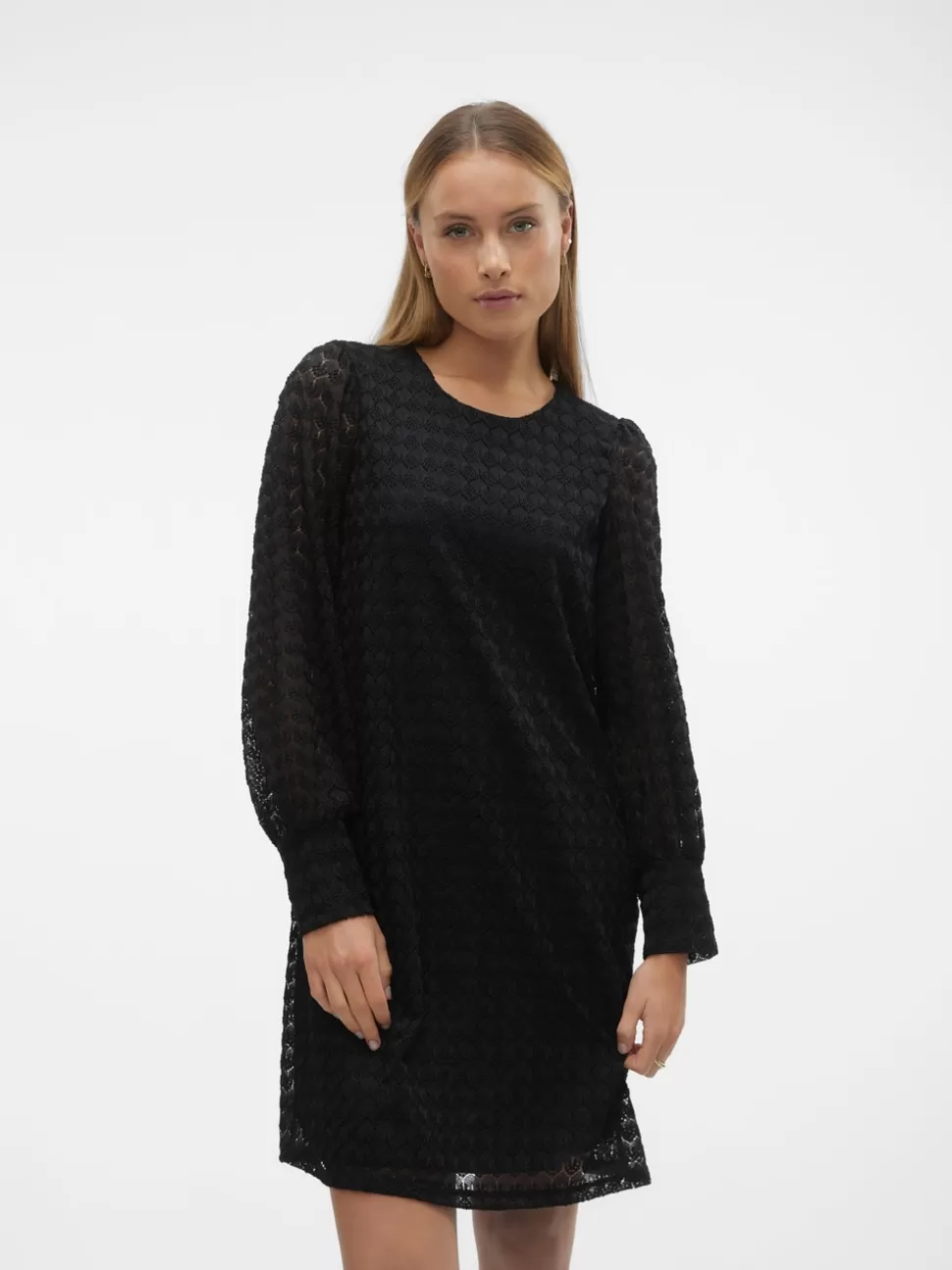 Klänningar^VERO MODA VMBECCA Kort Klänning Black
