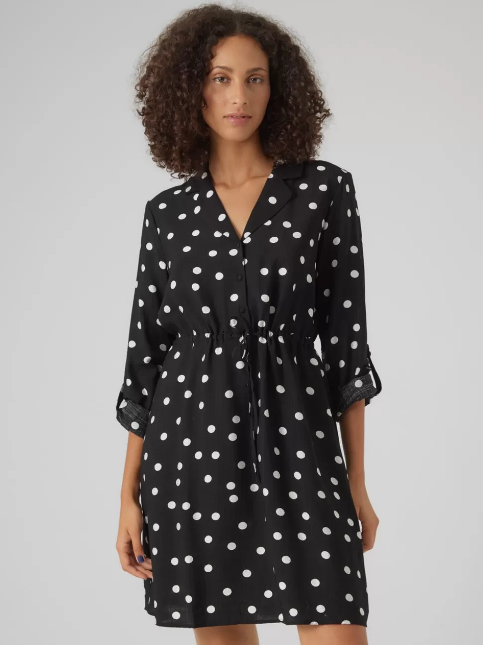 Klänningar^VERO MODA VMBECCA Kort Klänning Black