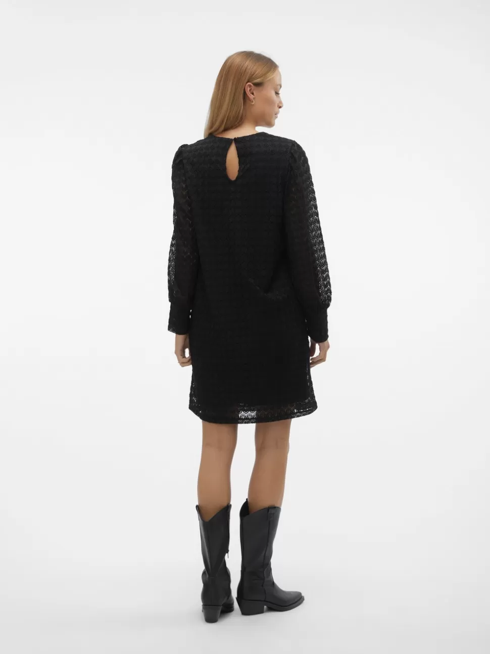 Klänningar^VERO MODA VMBECCA Kort Klänning Black