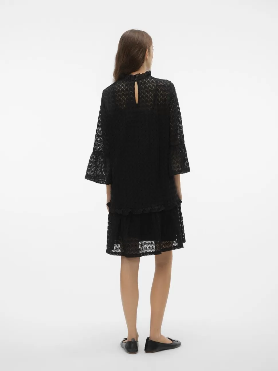 Klänningar^VERO MODA VMBECCA Kort Klänning Black
