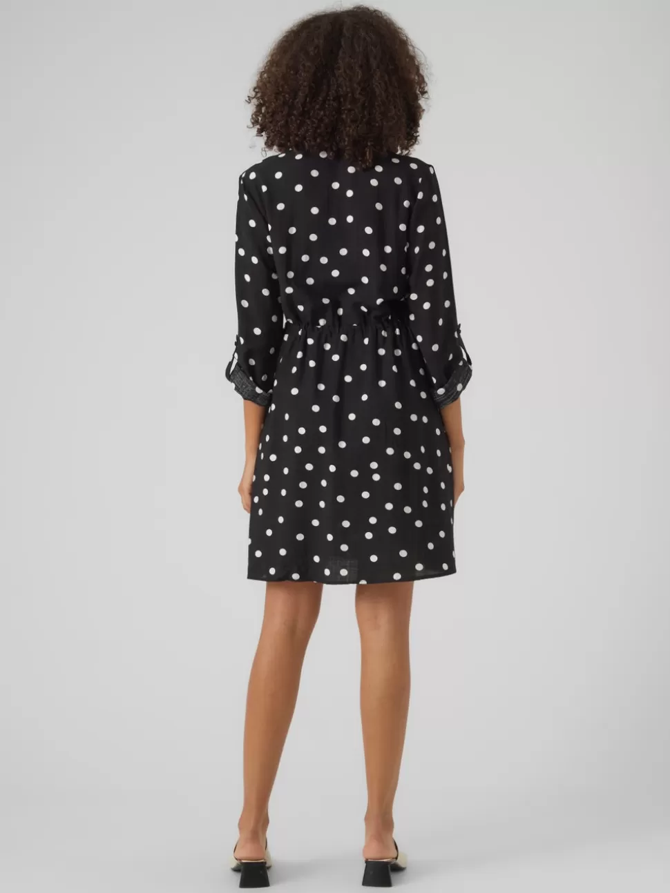 Klänningar^VERO MODA VMBECCA Kort Klänning Black