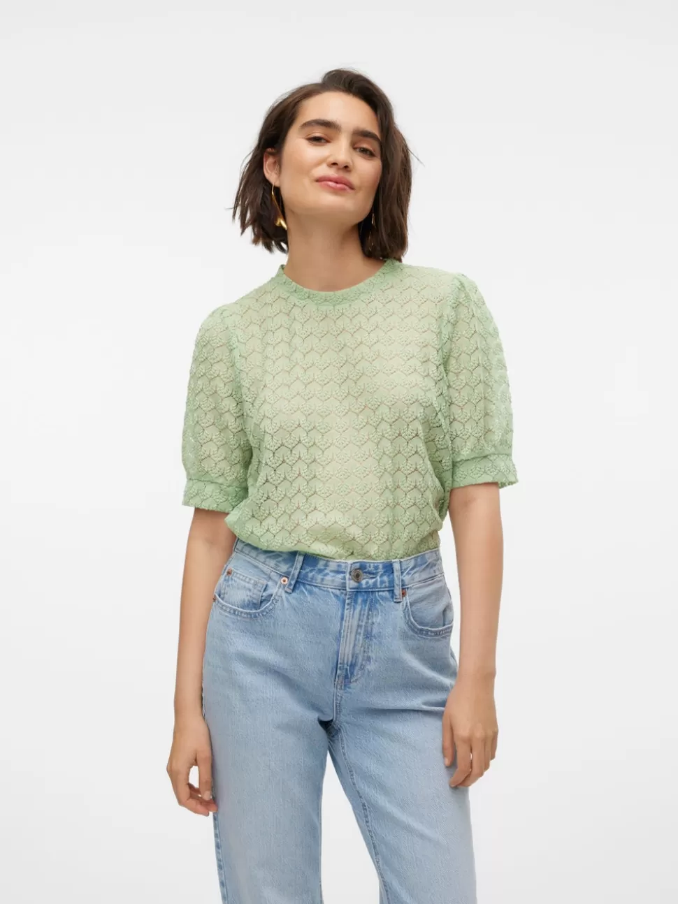 Toppar | Basics^VERO MODA VMBECCA Topp Smoke Green