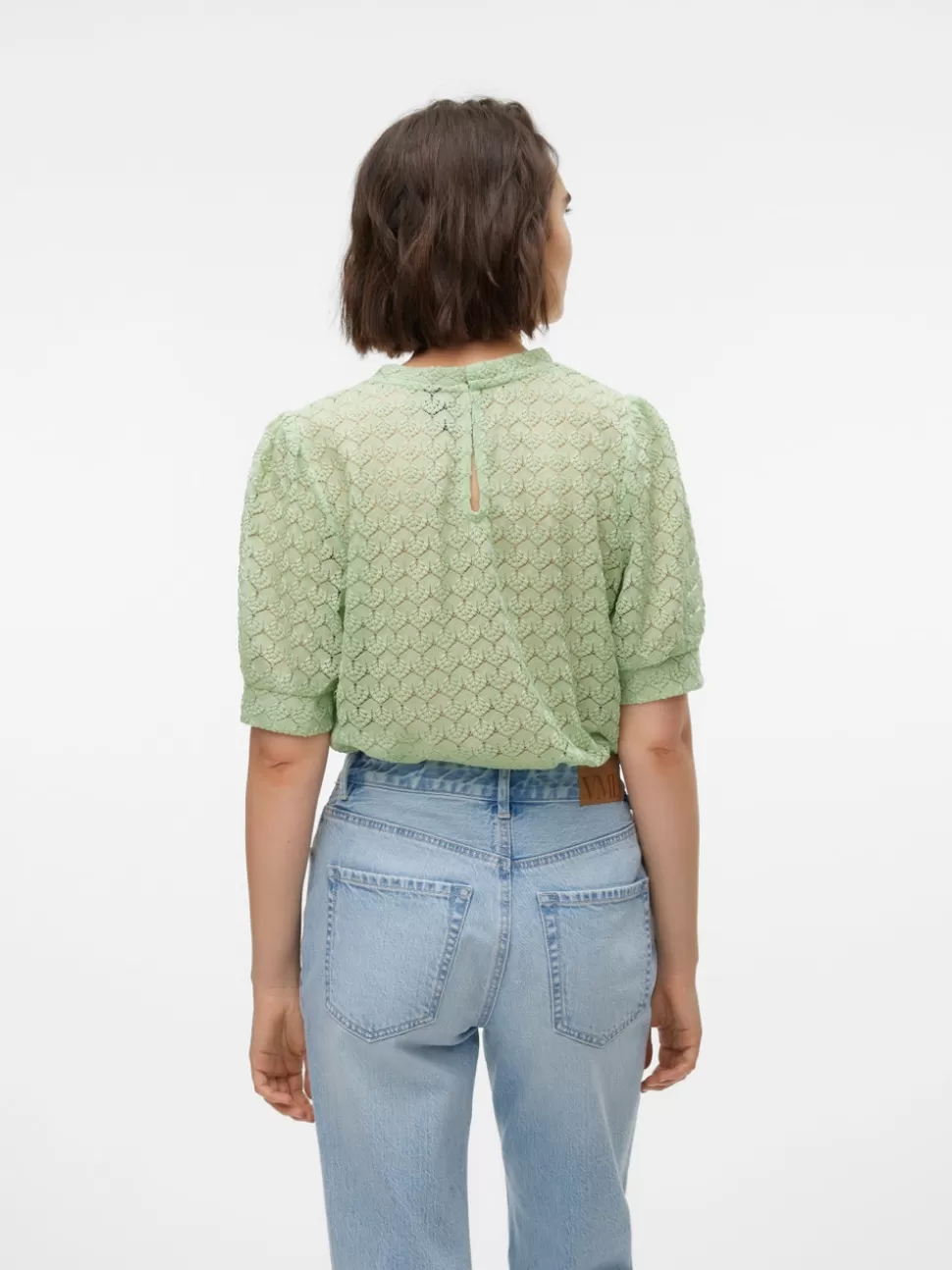 Toppar | Basics^VERO MODA VMBECCA Topp Smoke Green
