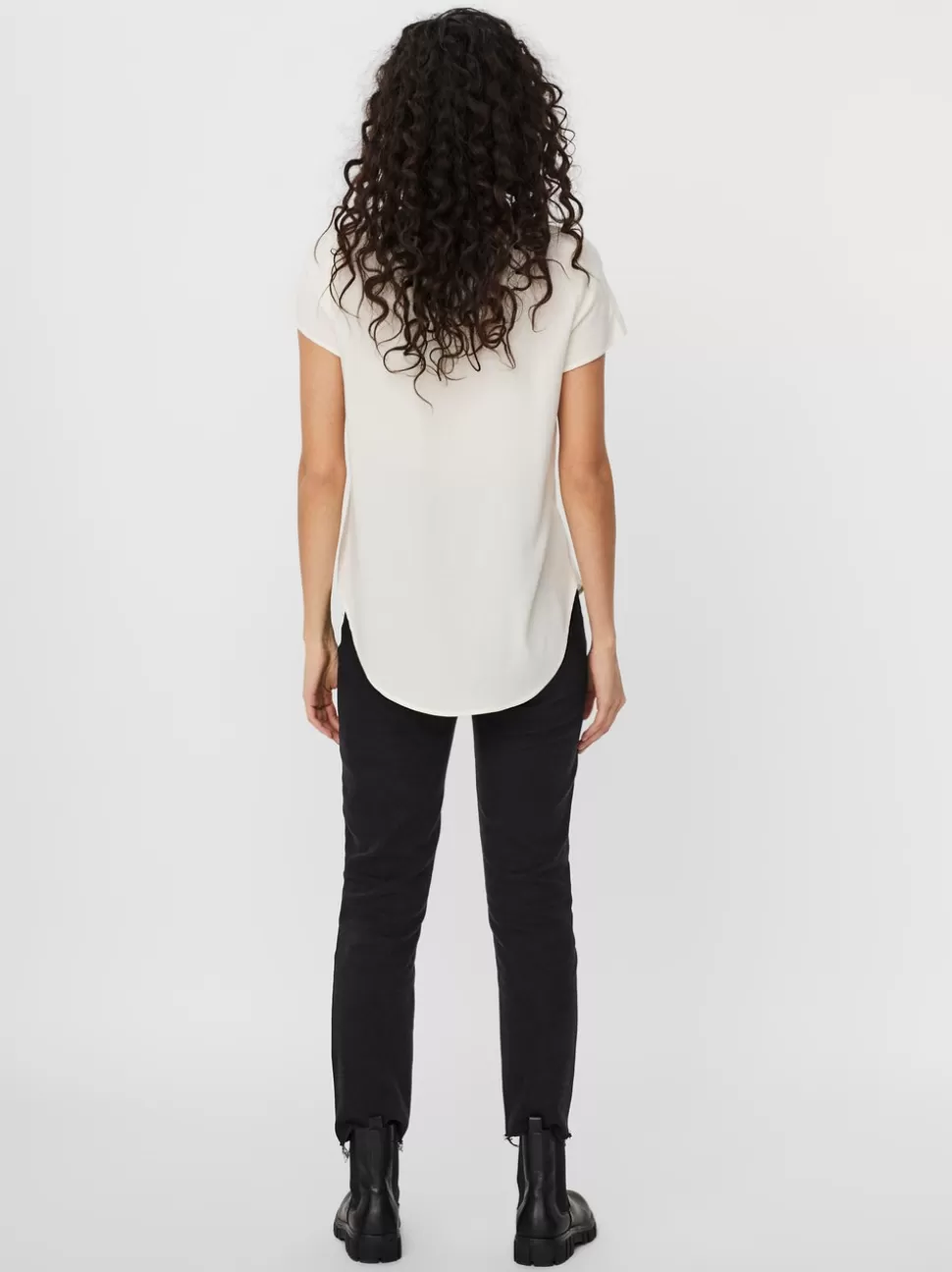 Toppar | Basics^VERO MODA VMBECCA Topp Snow White