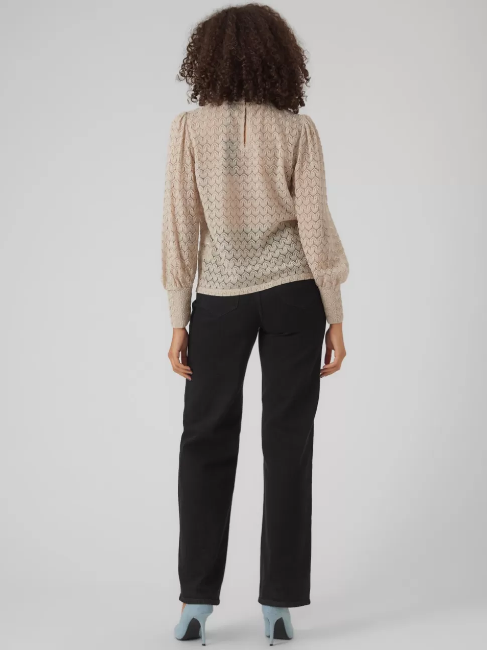 Toppar^VERO MODA VMBECCA Topp Pumice Stone