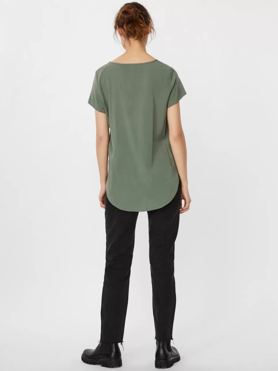 Toppar | Basics^VERO MODA VMBECCA Topp Laurel Wreath