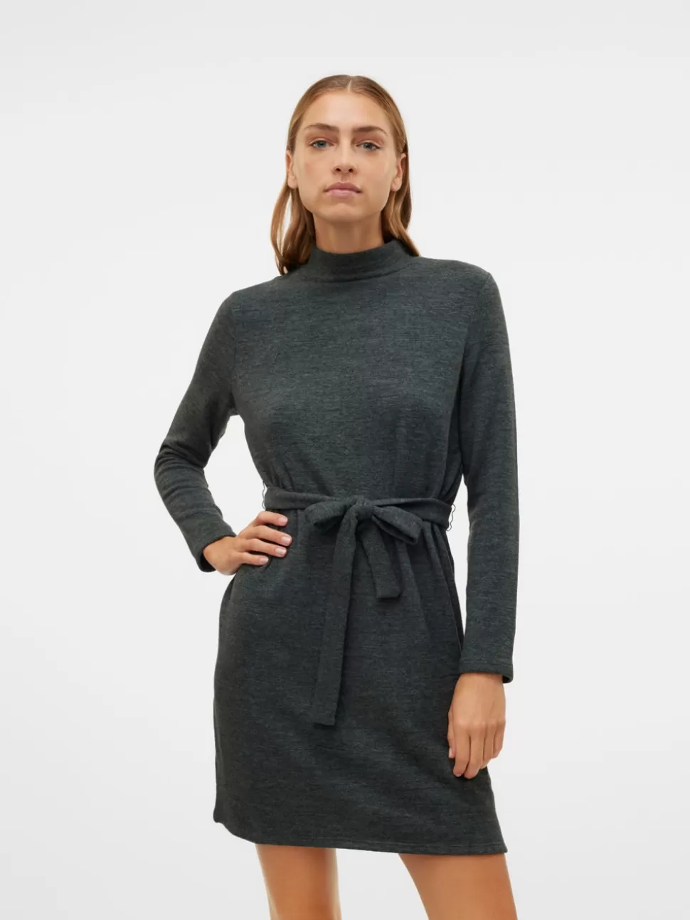 Klänningar^VERO MODA VMBELLA Kort Klänning Dark Forest