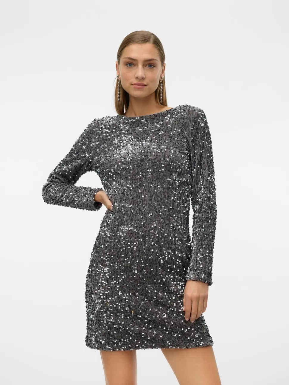 Klänningar | Festkläder^VERO MODA VMBELLA Kort Klänning Griffin