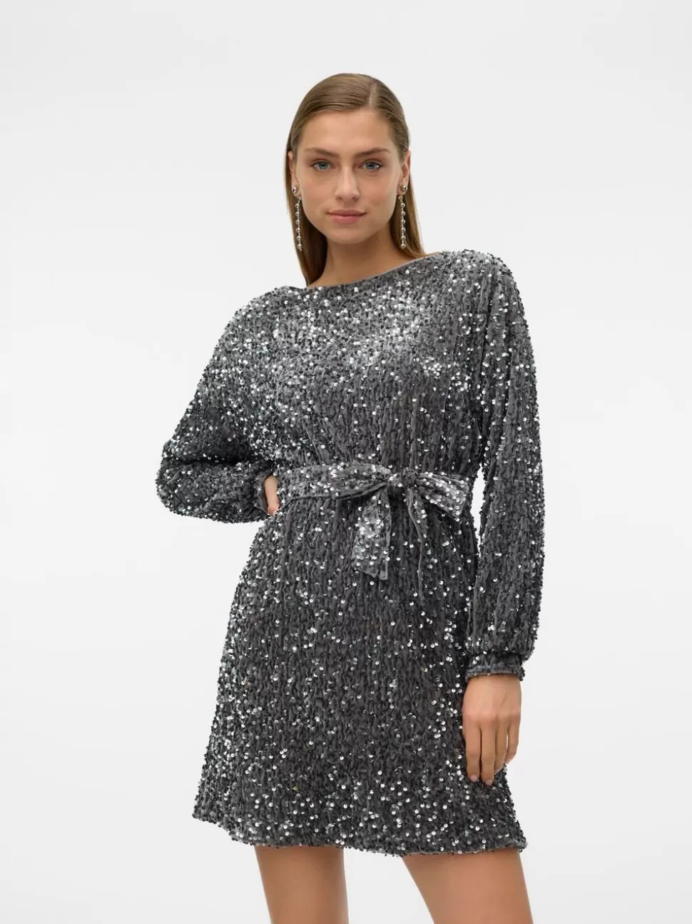 Klänningar | Festkläder^VERO MODA VMBELLA Kort Klänning Griffin