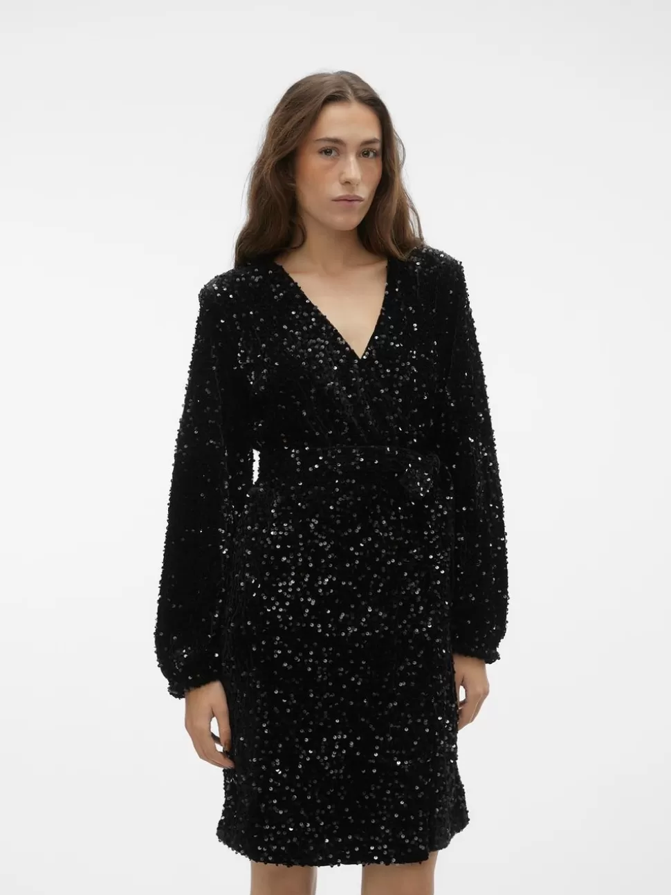 Klänningar^VERO MODA VMBELLA Kort Klänning Black