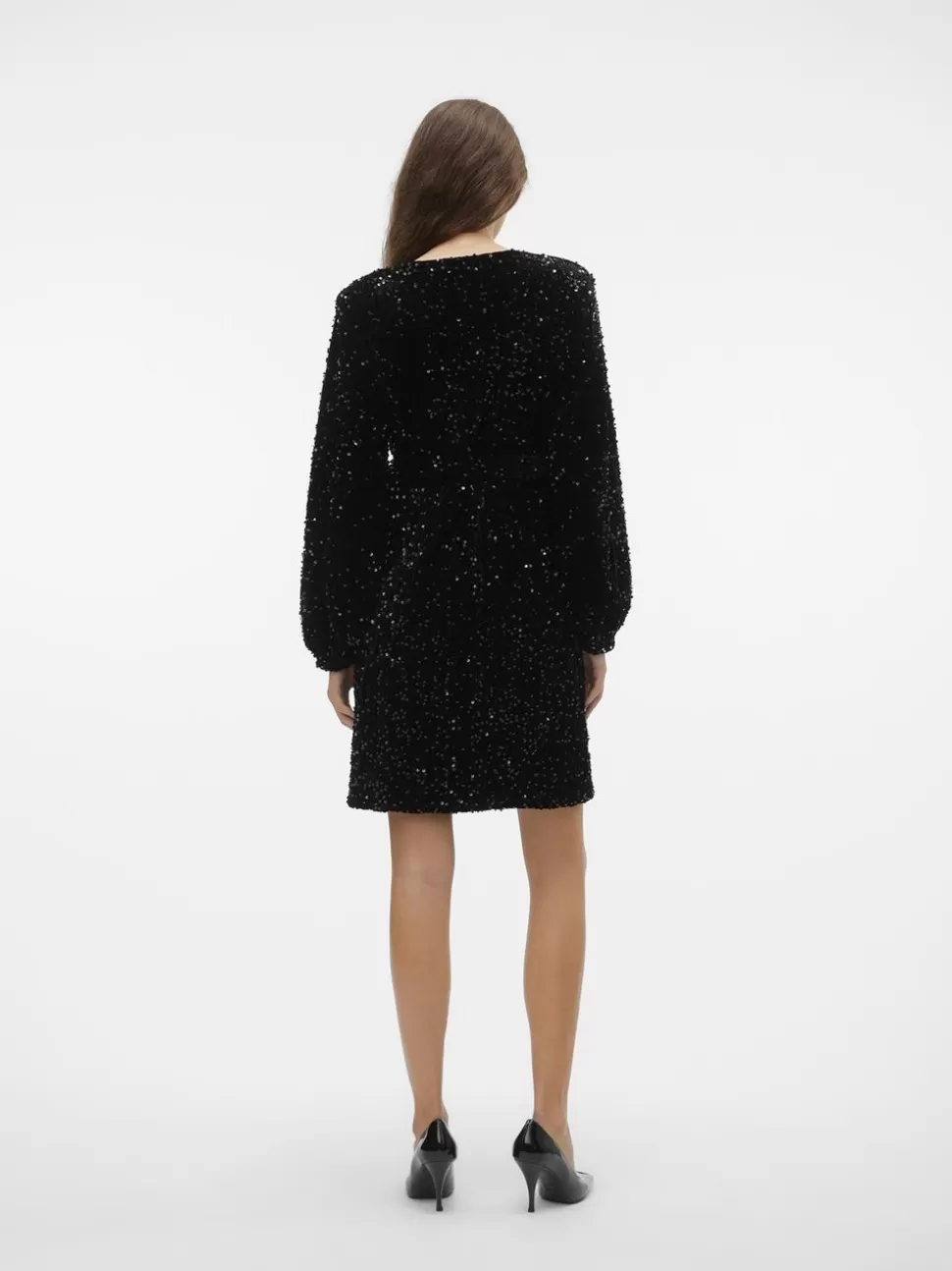 Klänningar^VERO MODA VMBELLA Kort Klänning Black