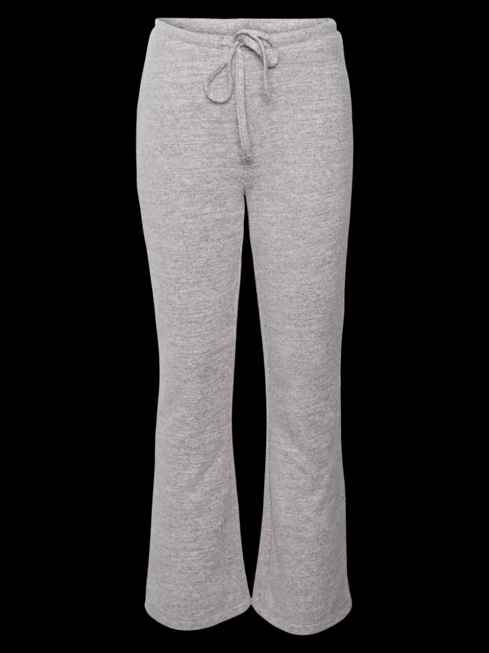 Byxor | Underdelar^VERO MODA VMBELLA Låg Midja Byxor Light Grey Melange