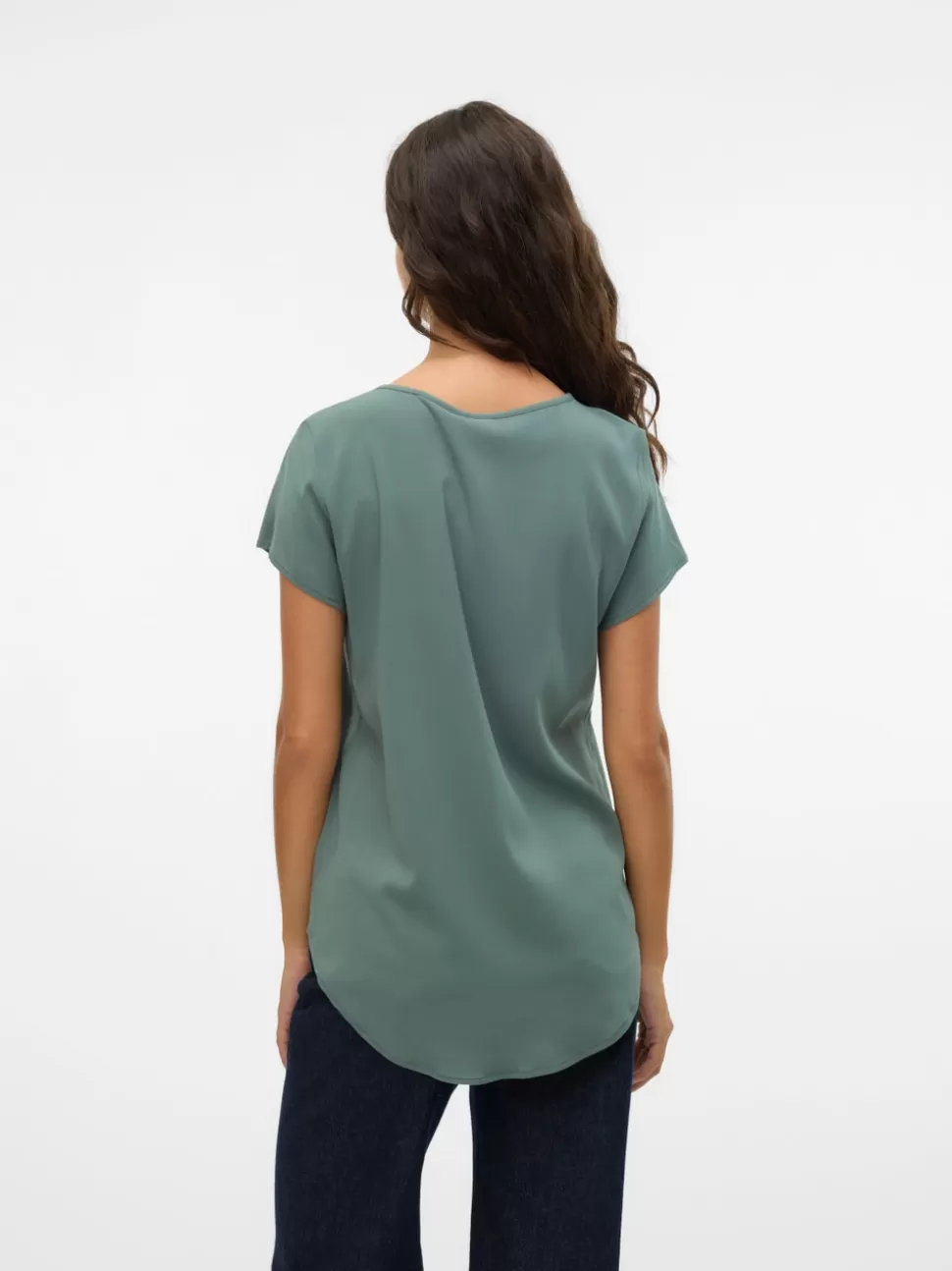 Toppar^VERO MODA VMBELLA Topp Dark Forest