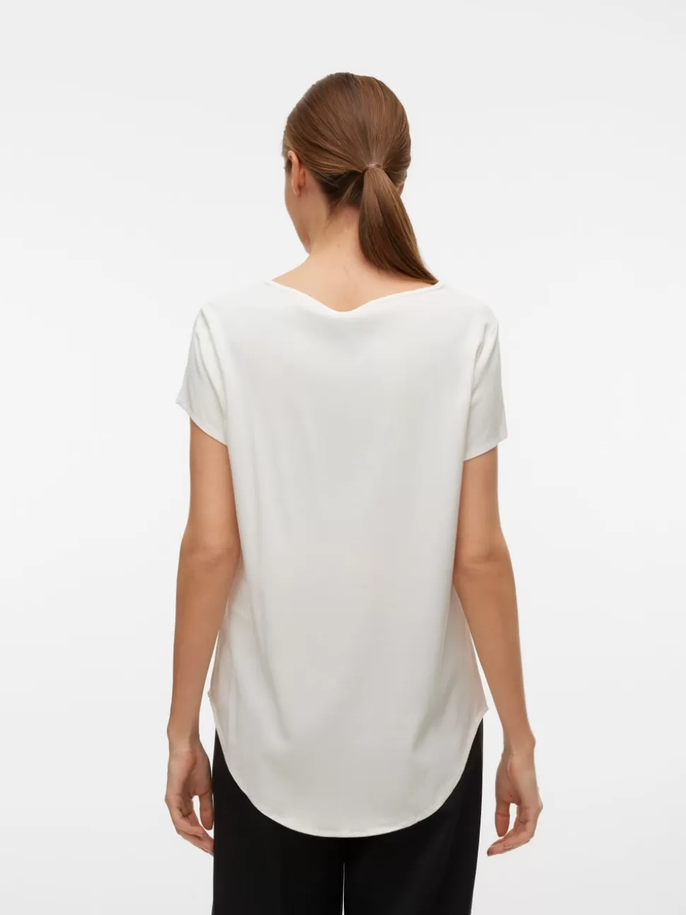 Basics^VERO MODA VMBELLA Topp Snow White