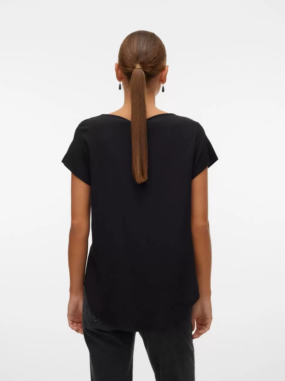 Toppar | Basics^VERO MODA VMBELLA Topp Black