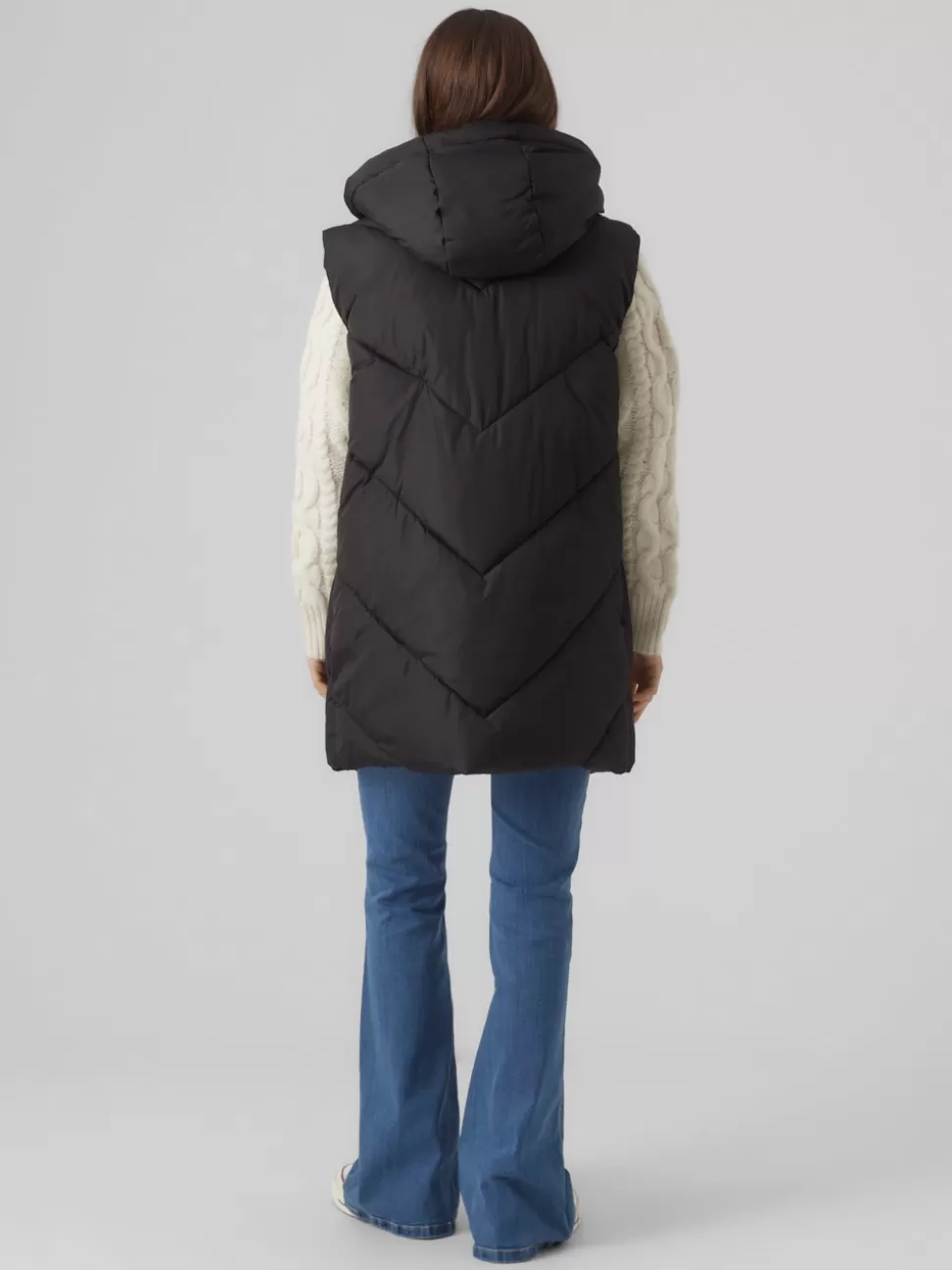 Jackor | Västar^VERO MODA VMBEVERLY Ytterväst Black