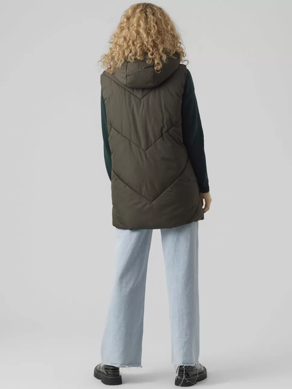 Jackor | Västar^VERO MODA VMBEVERLY Ytterväst Peat