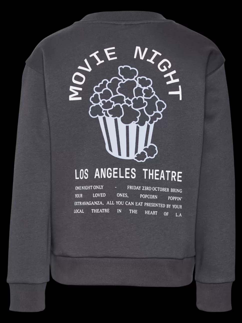 Sweatshirts^VERO MODA VMBITTE Sweatshirt Asphalt