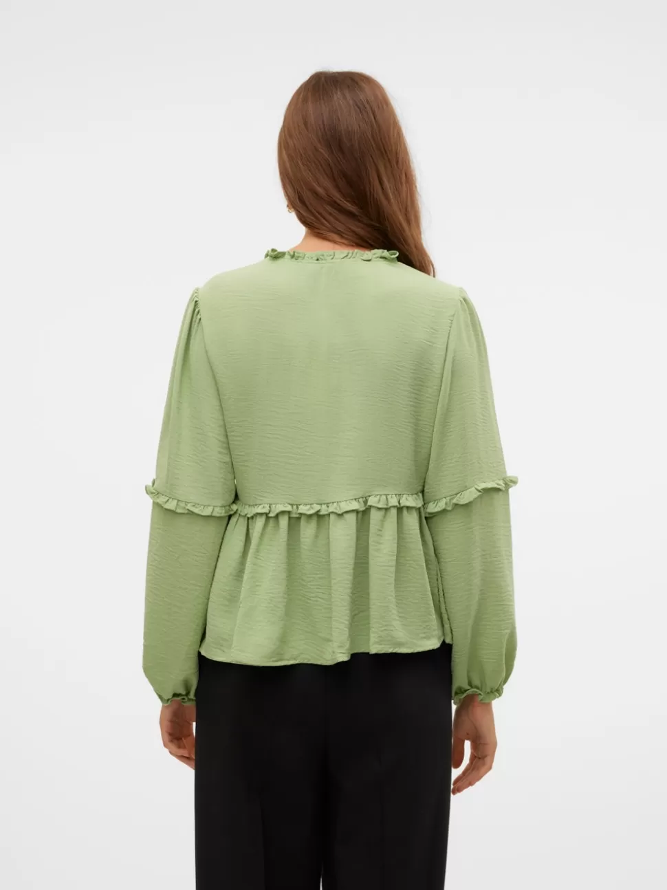 Toppar^VERO MODA VMBIZZY Topp Forest Shade