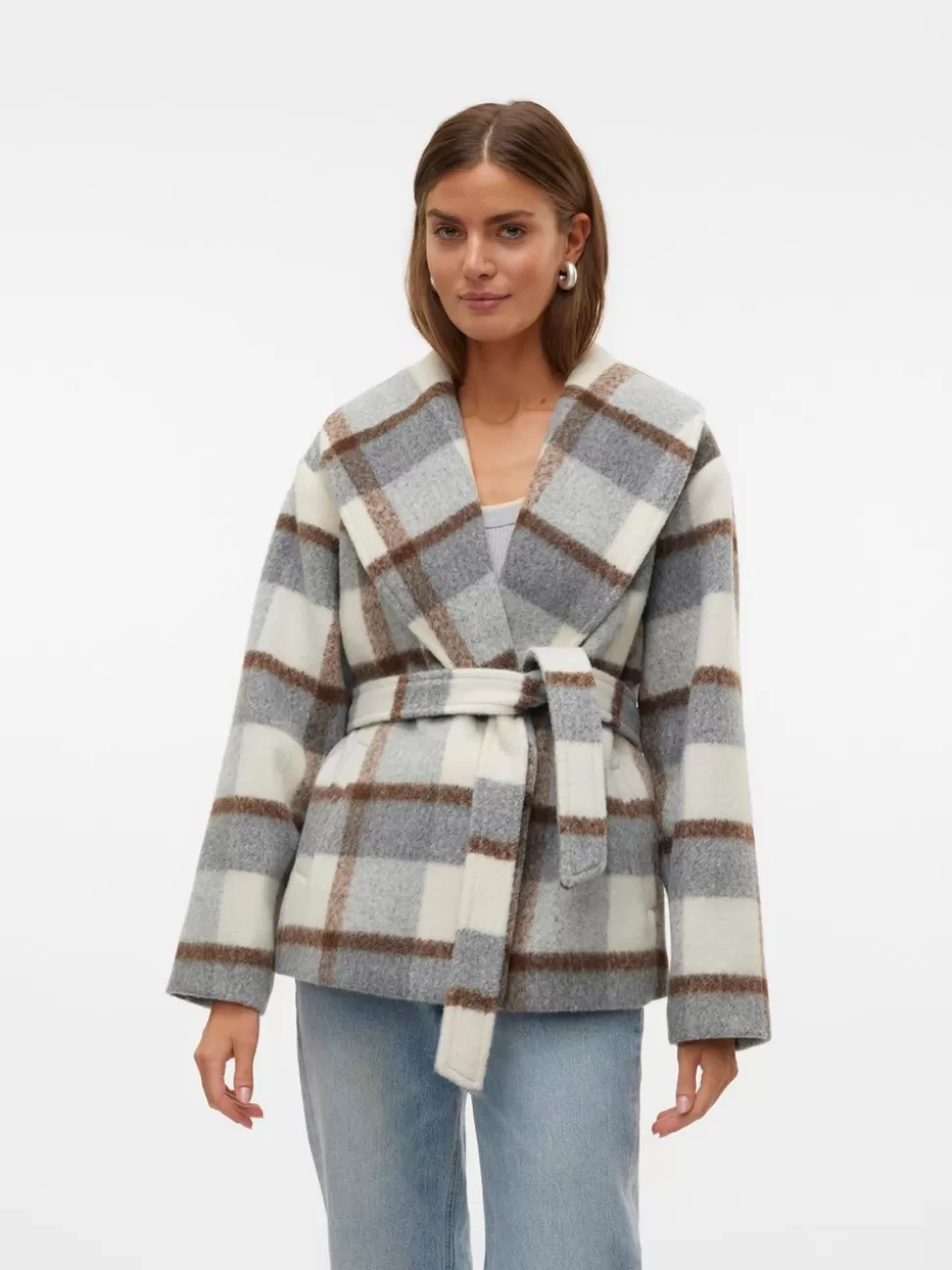 Jackor^VERO MODA VMBLAKEBERGEN Jacka Pinecone