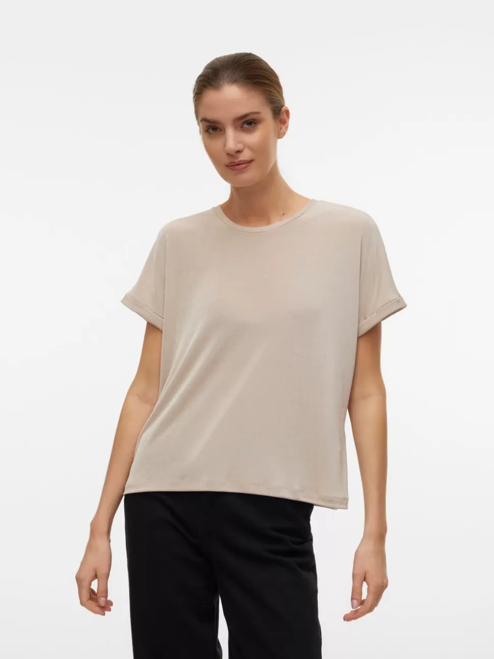 Toppar^VERO MODA VMBLANCE Topp Silver Lining