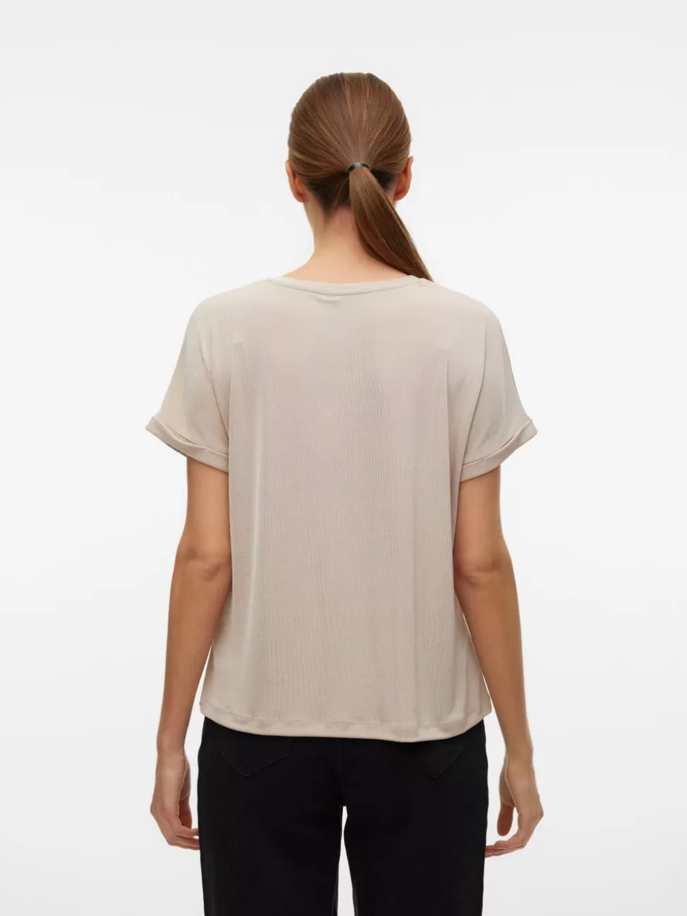 Toppar^VERO MODA VMBLANCE Topp Silver Lining