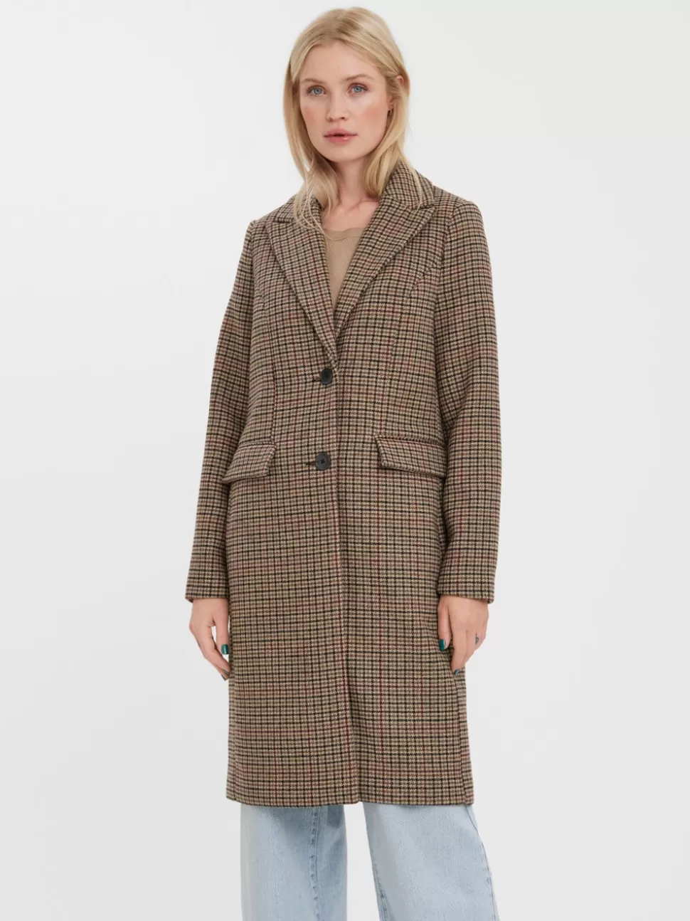 Jackor^VERO MODA VMBLAST Rock Tan