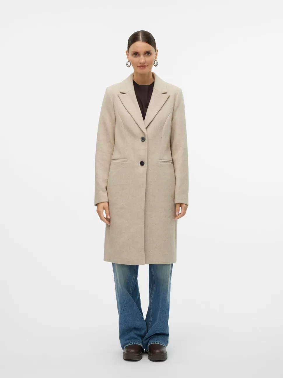 Jackor^VERO MODA VMBLAZA Rock Silver Mink