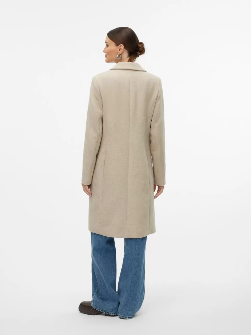 Jackor^VERO MODA VMBLAZA Rock Silver Mink