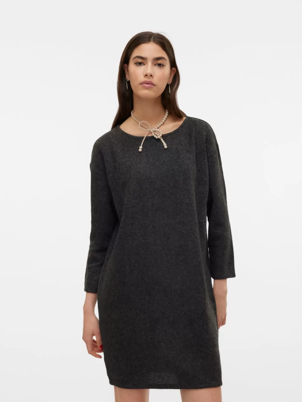 Klänningar^VERO MODA VMBLIS Kort Klänning Black