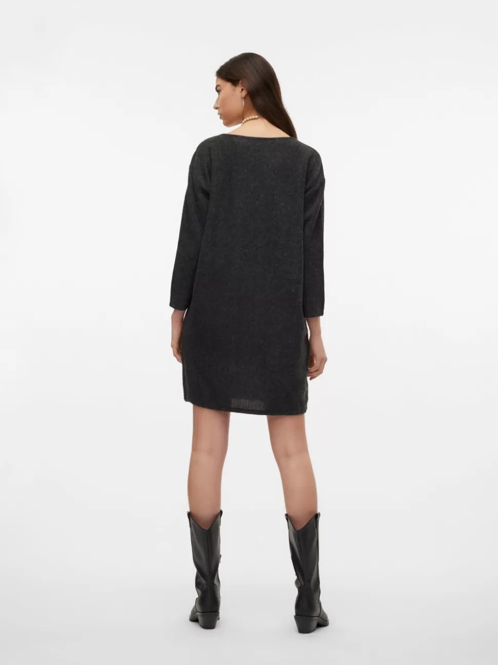 Klänningar^VERO MODA VMBLIS Kort Klänning Black
