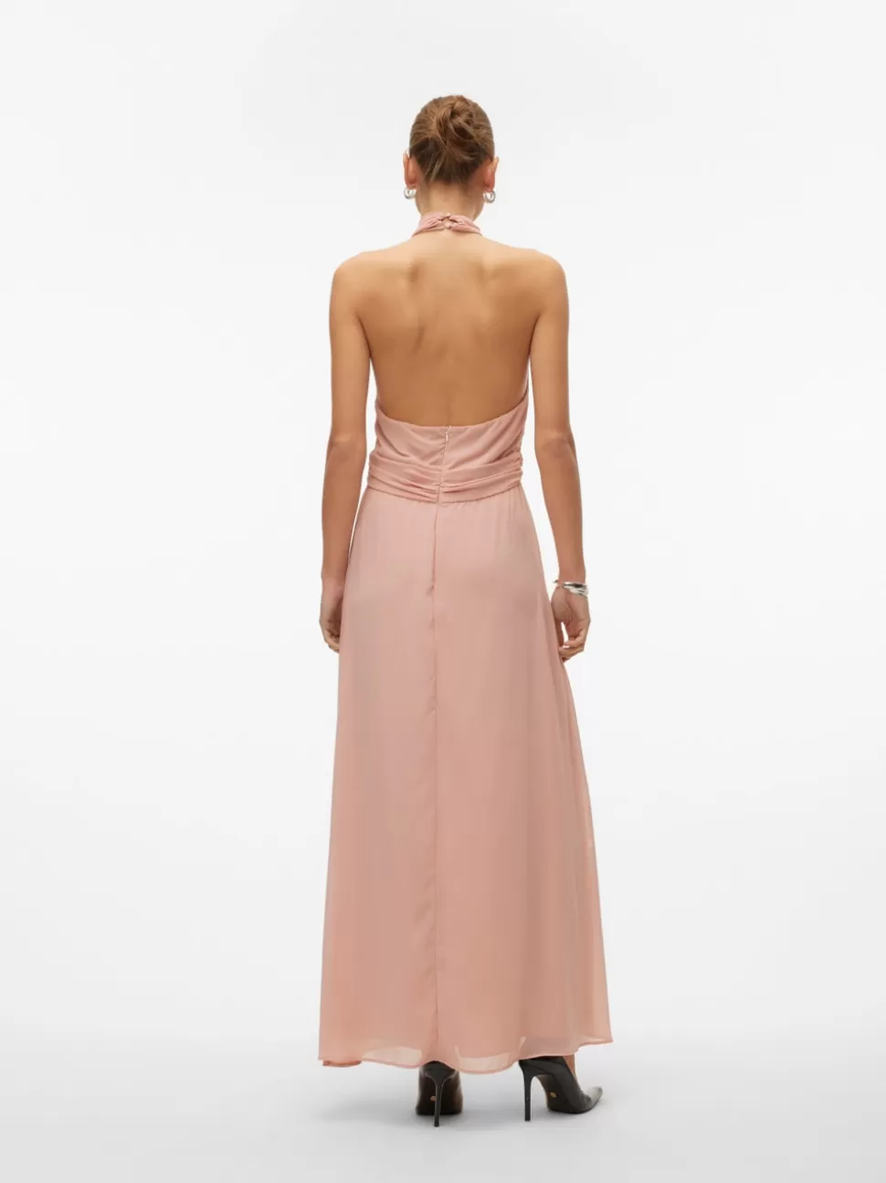 Klänningar | Festkläder^VERO MODA VMBLUEBELLE Lång Klänning Misty Rose
