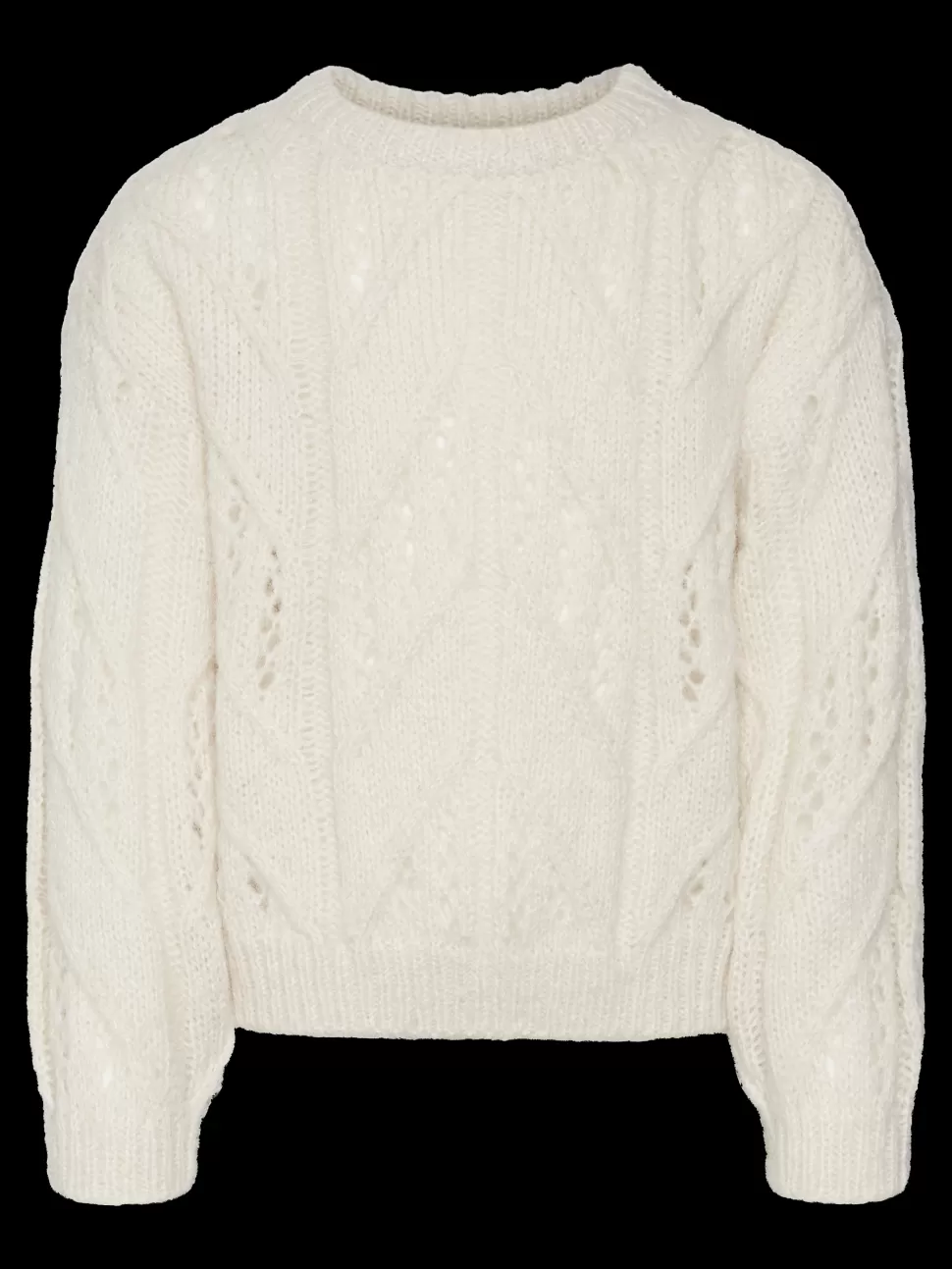Stickat | Stickat^VERO MODA VMBLUEBERRY Pullover Birch
