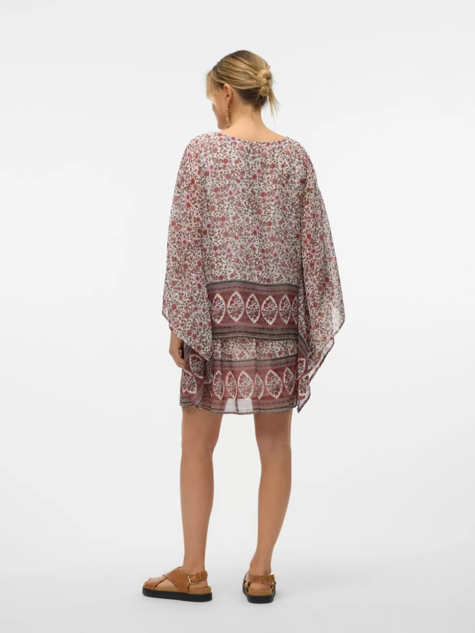 Kjolar^VERO MODA VMBOHO Hög Midja Kort Kjol Birch