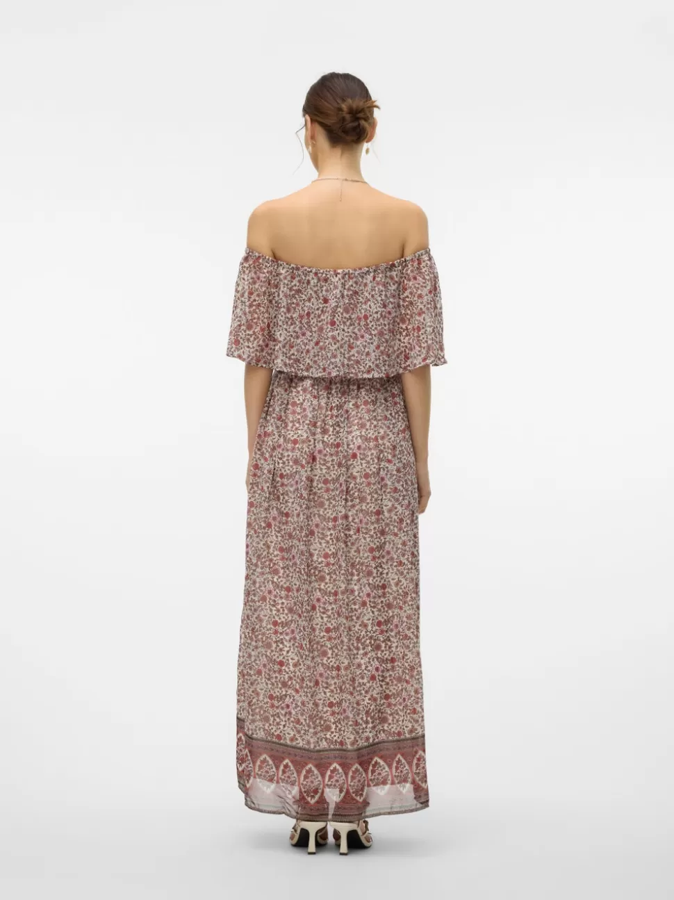 Klänningar^VERO MODA VMBOHO Lång Klänning Birch