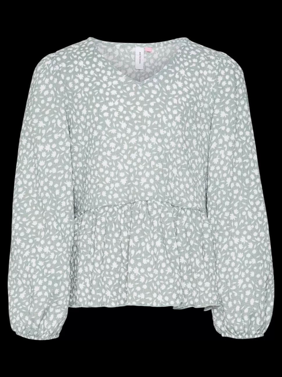 Toppar | Toppar^VERO MODA VMBONNI Topp Silt Green