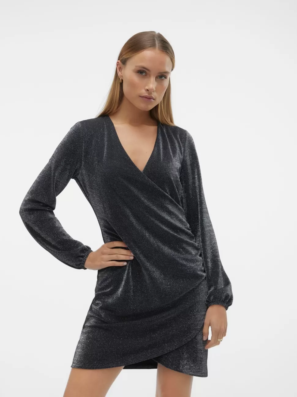 Klänningar^VERO MODA VMBRAVO Kort Klänning Black