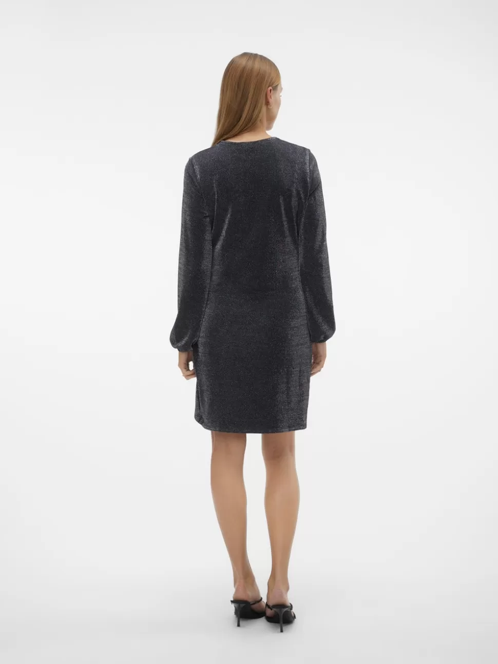 Klänningar^VERO MODA VMBRAVO Kort Klänning Black