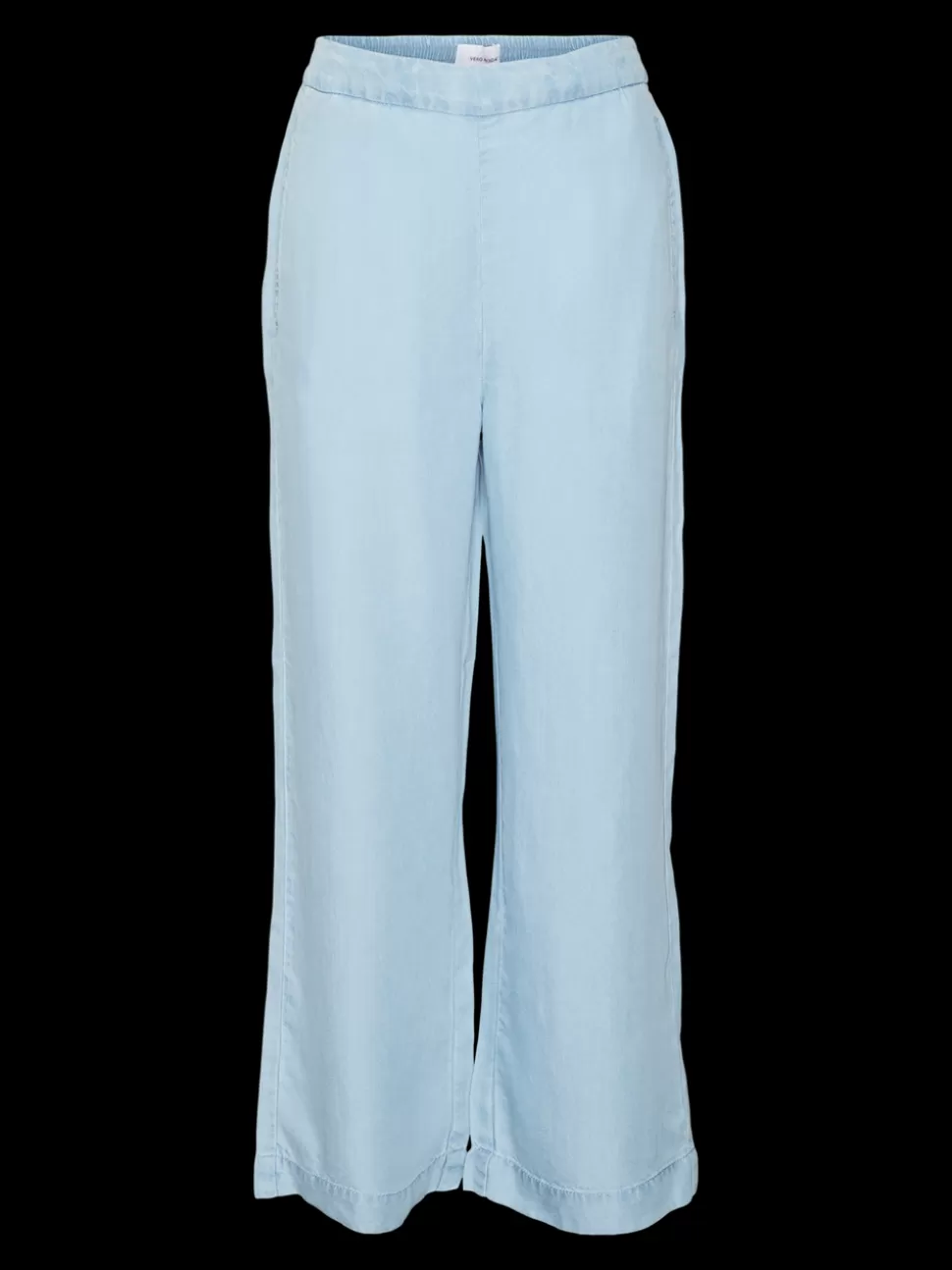 Byxor | Underdelar^VERO MODA VMBREE Hög Midja Byxor Light Blue Denim
