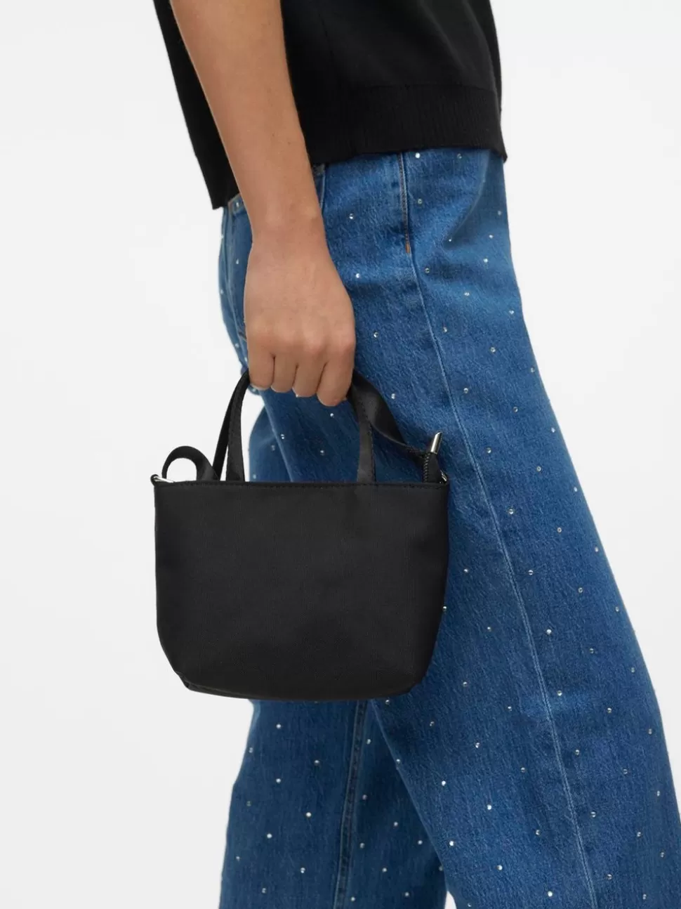 Accessories^VERO MODA VMBRENDA Korsande Axelrem Black