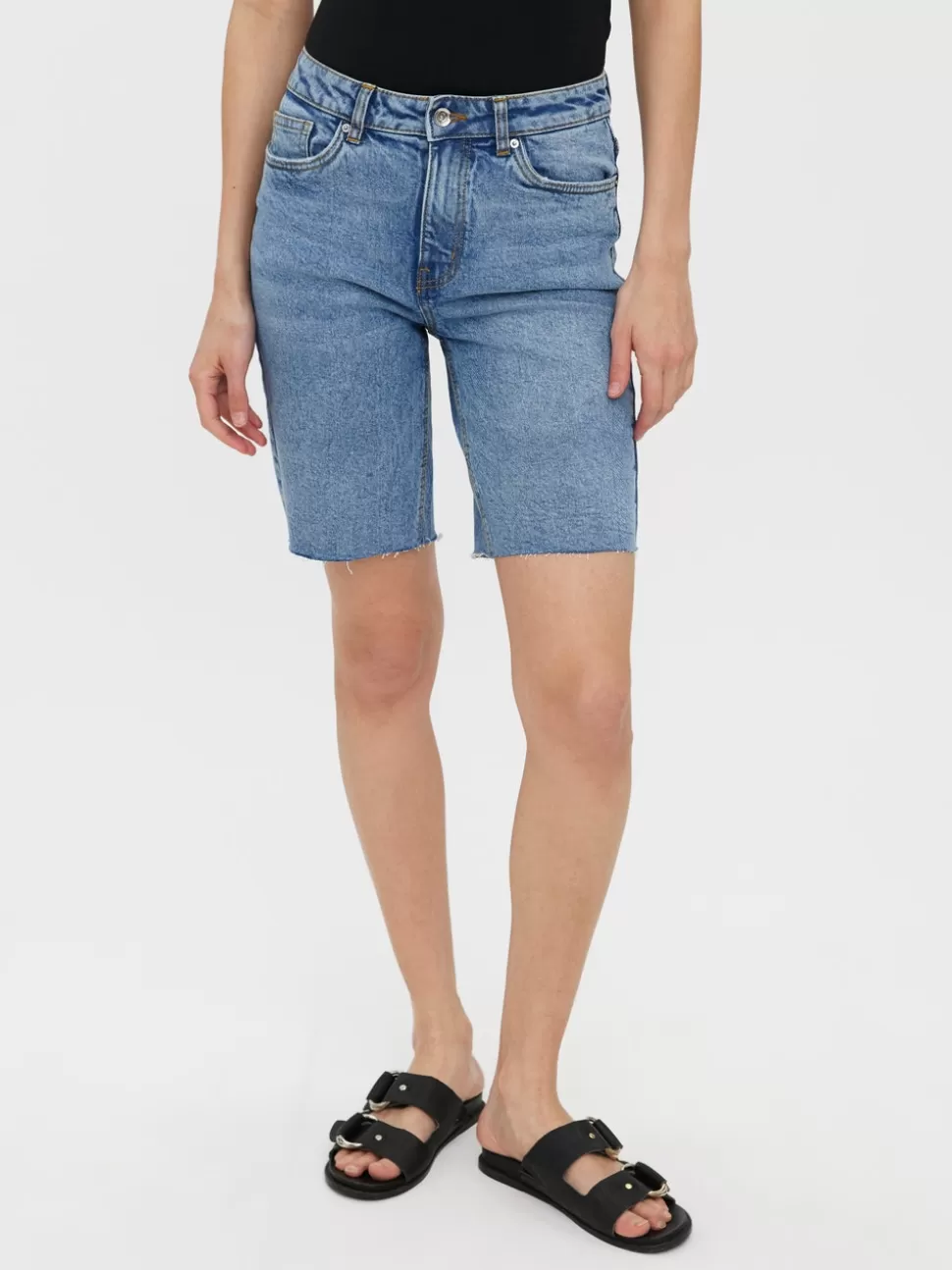 Shorts | Basics^VERO MODA VMBRENDA Shorts Light Blue Denim