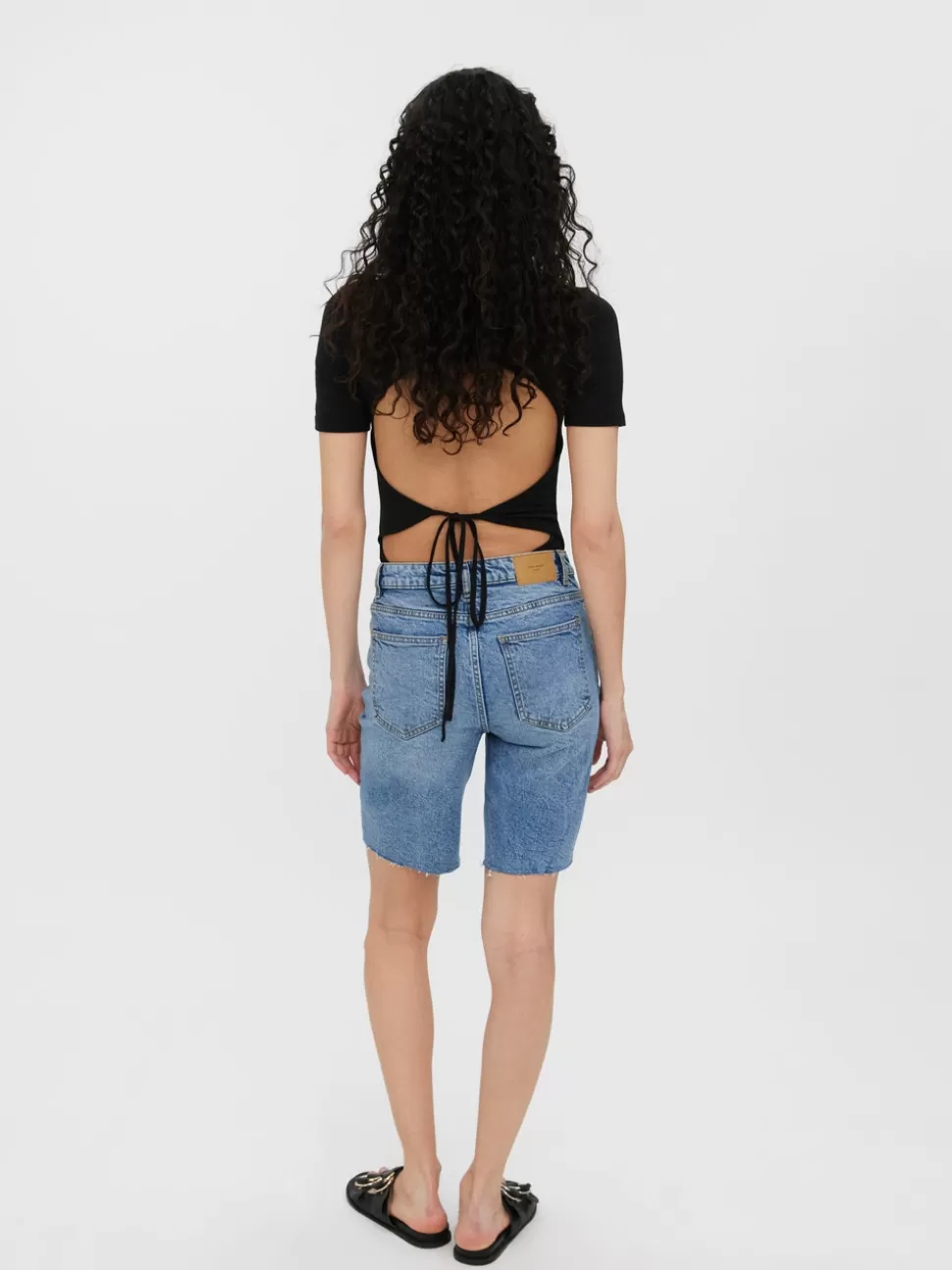 Shorts | Basics^VERO MODA VMBRENDA Shorts Light Blue Denim