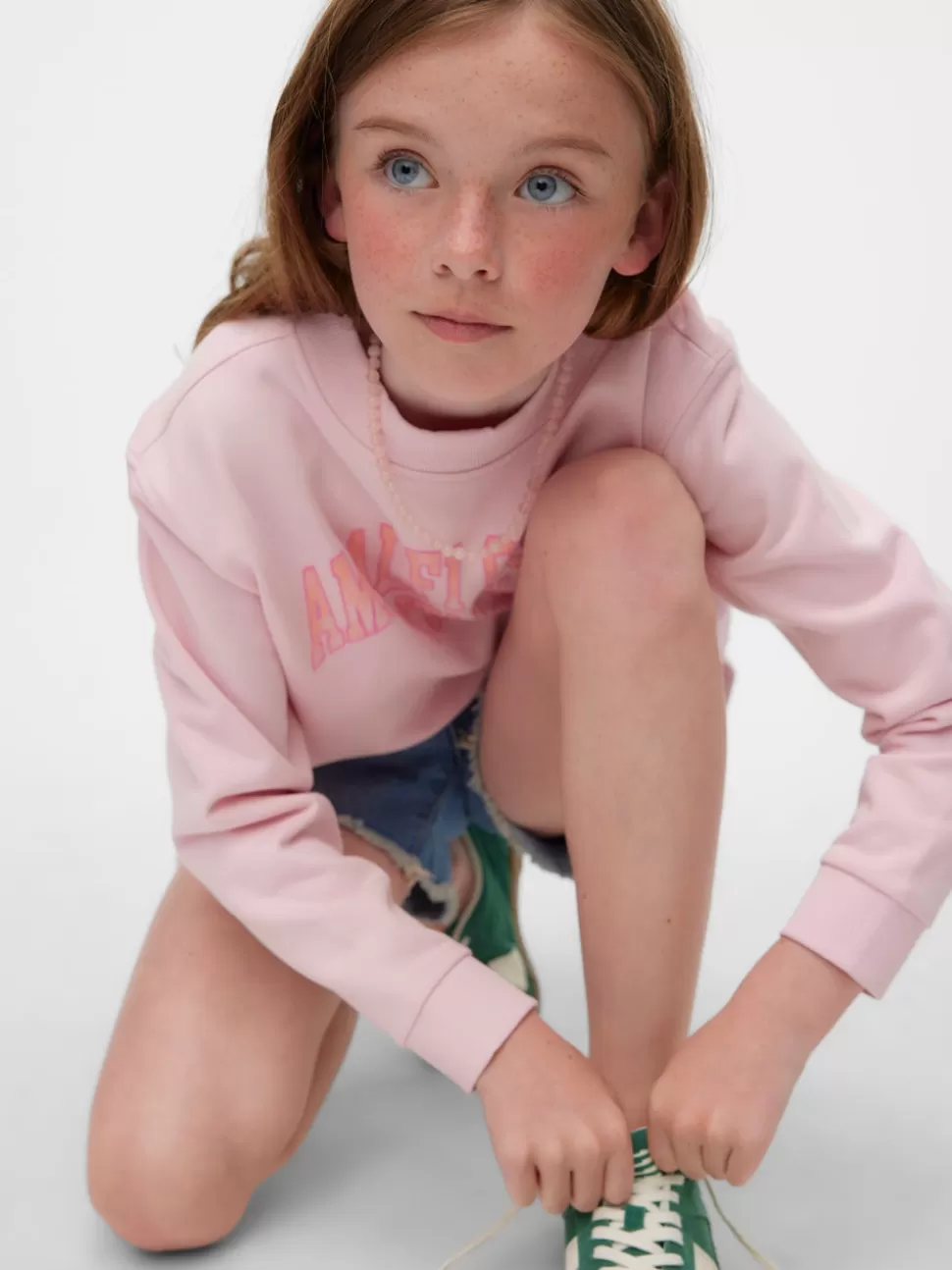 Sweatshirts | Toppar^VERO MODA VMBRENDA Sweatshirt Parfait Pink