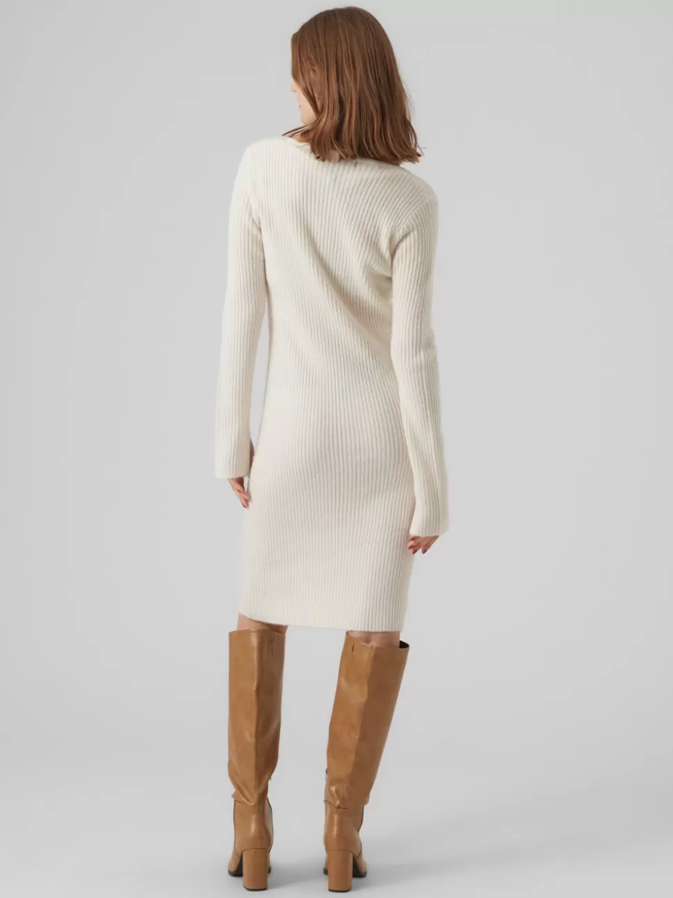 Klänningar^VERO MODA VMBRITANY Lång Klänning Birch